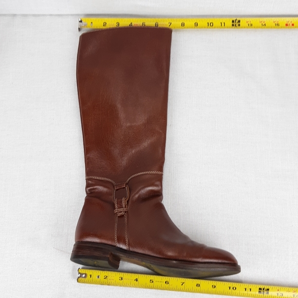 DOBLE-VIDA LEATHER RIDING BOOTS - Picture 16 of 16
